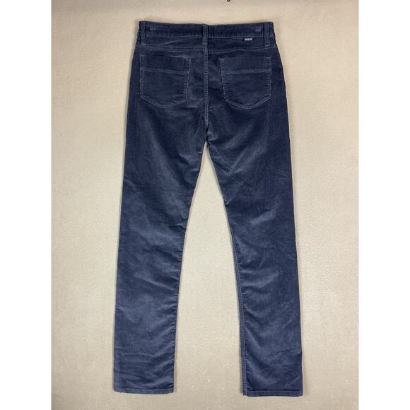 Patagonia‎ Pants Womens 28 Blue Corduroy Straight Leg 5 Pockets Stretch Regular - Picture 13 of 14